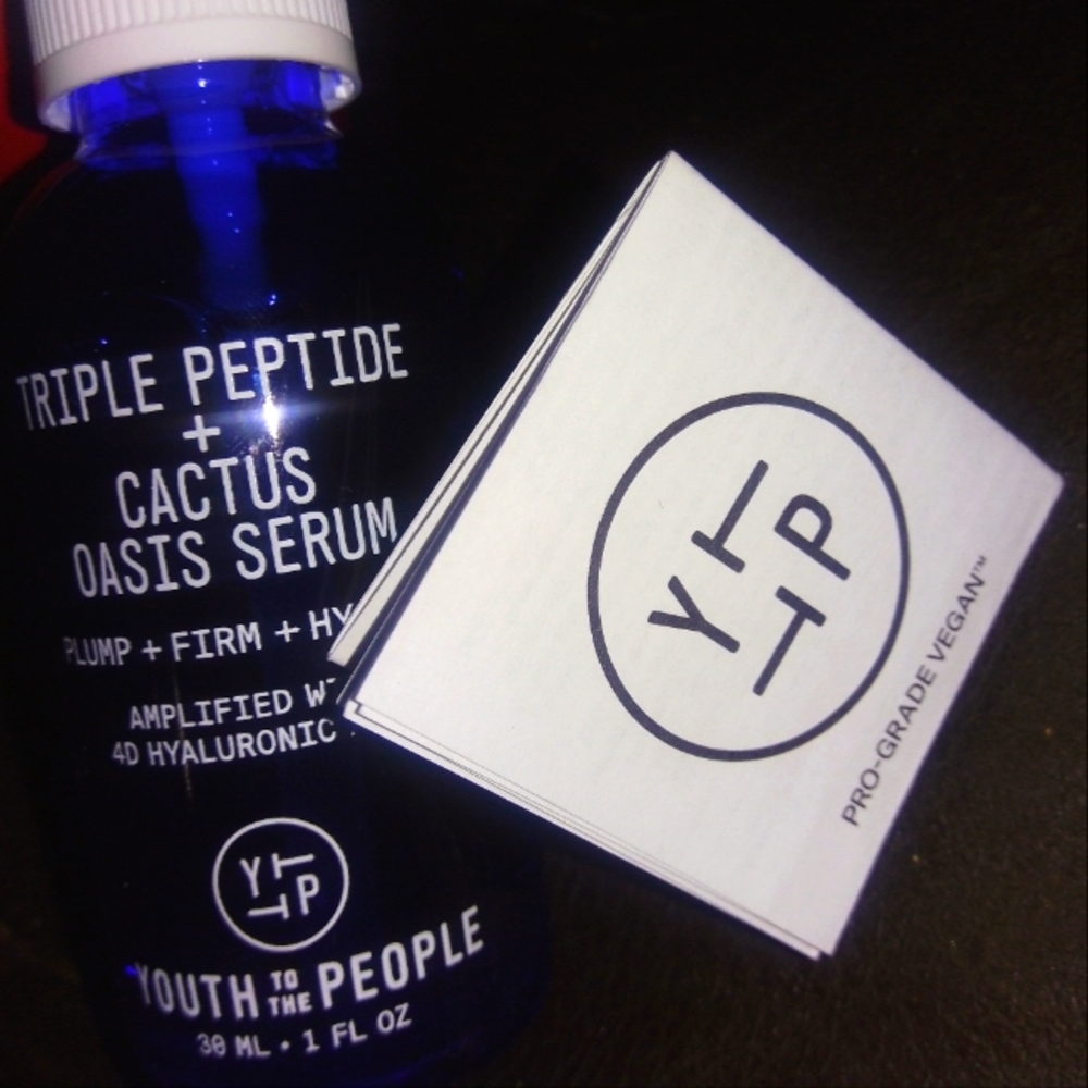 Youth to the People YTTP triple peptide cactus oasis face serum 30 ml - 1 fl oz